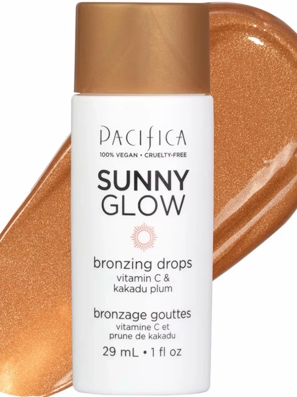 Pacifica Sunny Glow Bronzing Drops - Never Opened